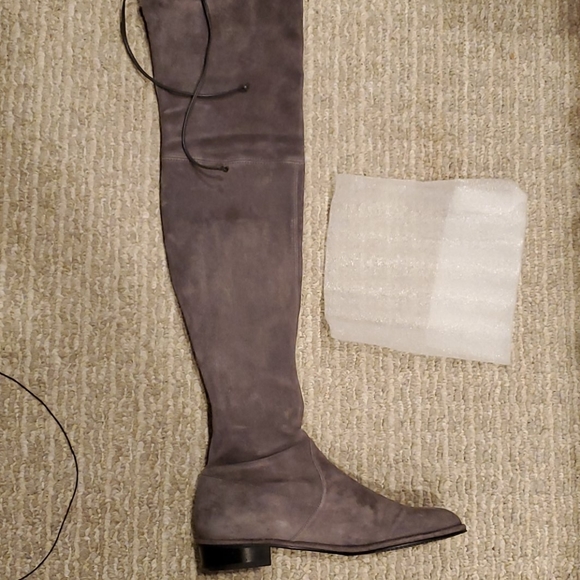stuart weitzman lowlands over the knee boot - Picture 6 of 12